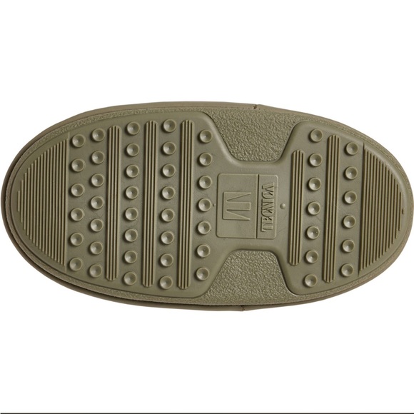 MOON BOOT Icon Low No Lace Rubber Boots KHAKI GREEN EU 36/38 39/41 NEW - Picture 6 of 7